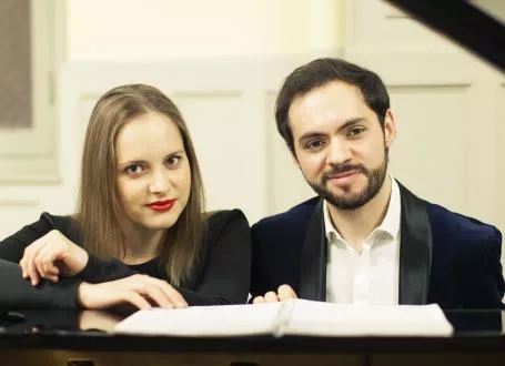 Concert de piano à quatre mains, Festival de l'Académie