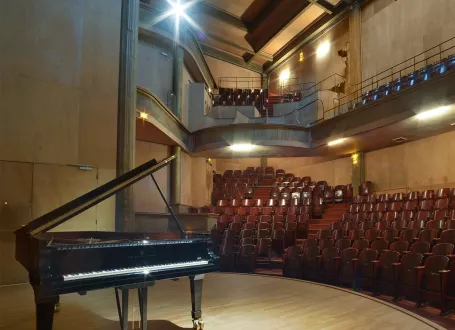 Concert de deux pianos, Salle Cortot, Paris 