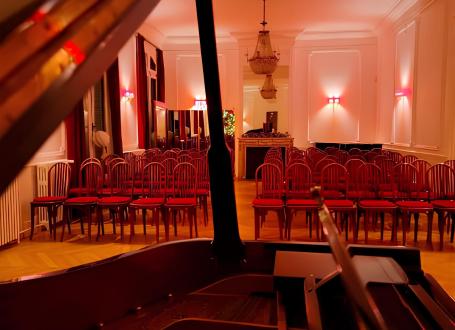 Concert de deux pianos, Conservatoire Rachmaninoff, Paris