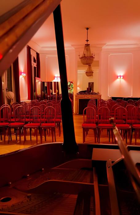 Concert de deux pianos, Conservatoire Rachmaninoff, Paris