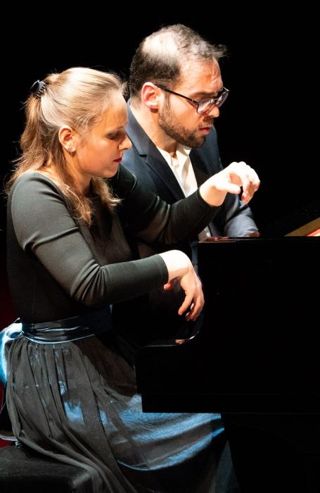 Concert au festival de 