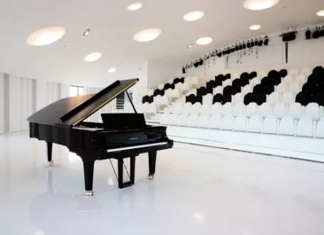 Concert de piano à quatre mains, Conservatoire Jean-Baptiste Lully, Puteaux 