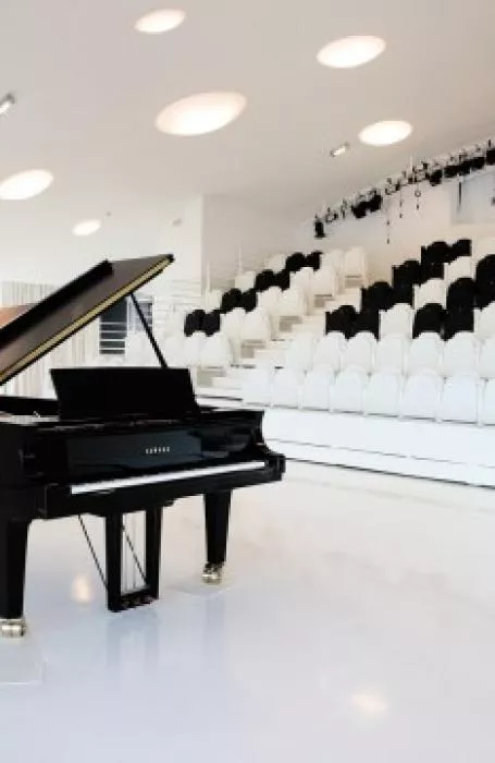 Concert de piano à quatre mains, Conservatoire Jean-Baptiste Lully, Puteaux 