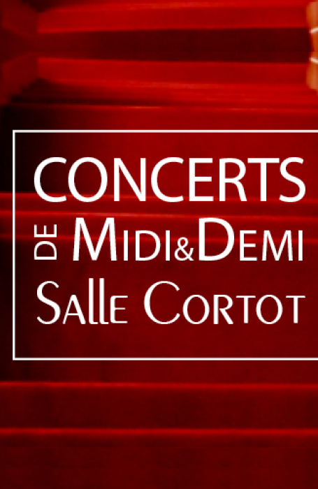 Concerts de deux pianos de Midi et demi, Salle Cortot, Paris 