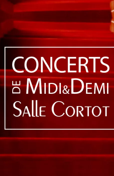 Concerts de deux pianos de Midi et demi, Salle Cortot, Paris 
