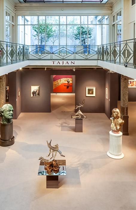 Concert de piano à quatre mains, Tajan SA, Paris 