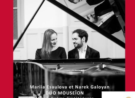 Concert de deux pianos, Festival Les Petits Fugues d'Épinal, Épinal 